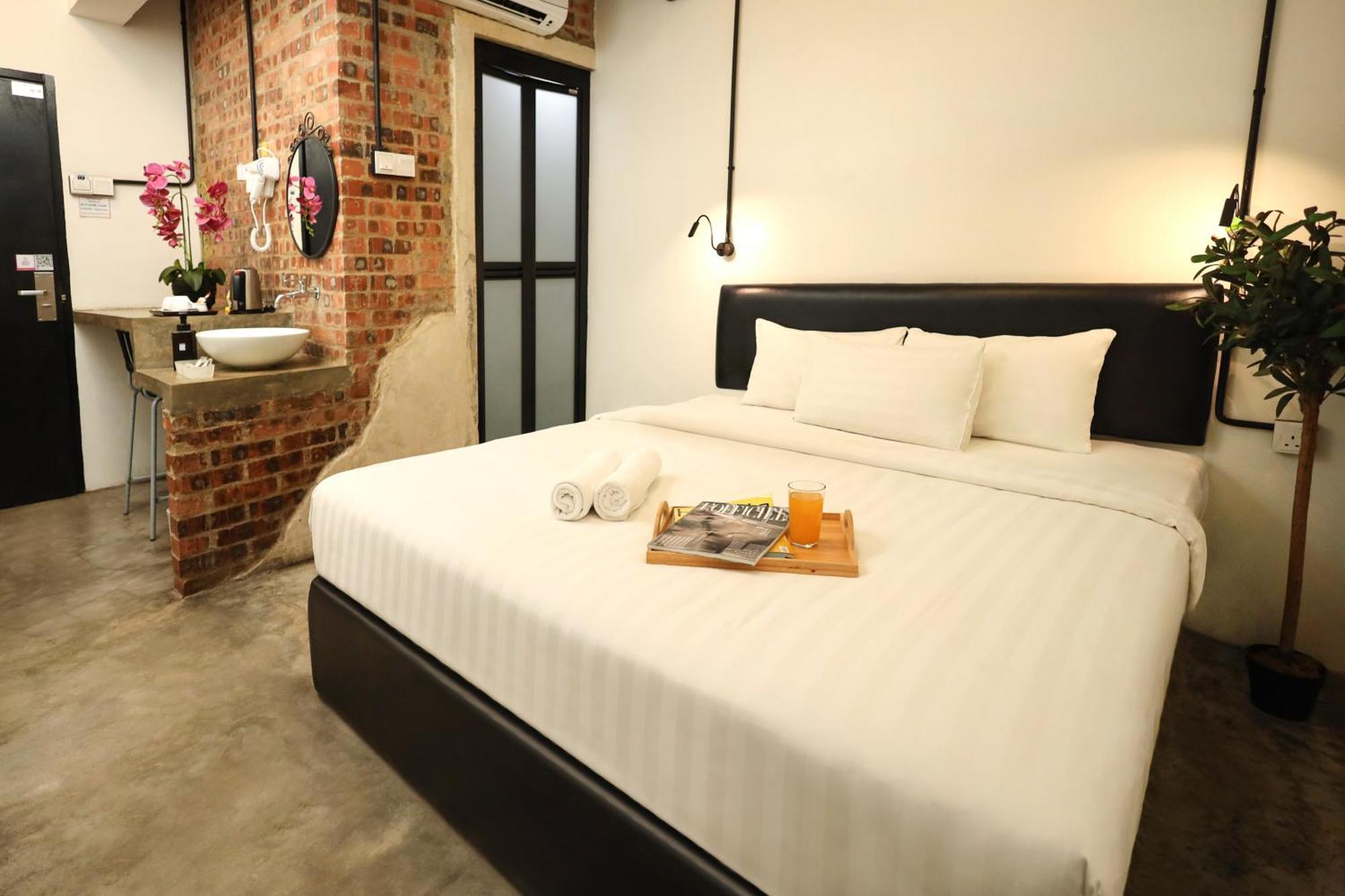 Suite 18 Boutique Hotel Kuala Terengganu Bagian luar foto